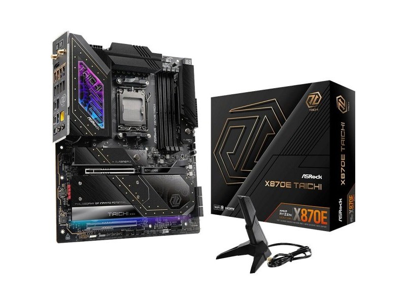 Дънна платка ASRock X870E Taichi