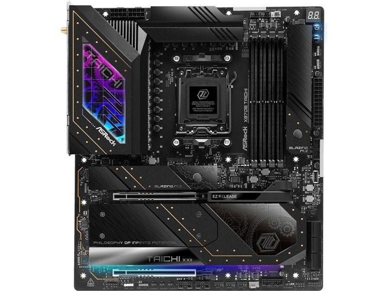 Дънна платка ASRock X870E Taichi