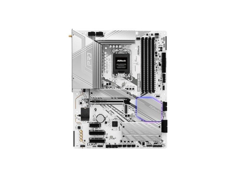 Дънна платка ASRock Z890 Pro RS WiFi White LGA 1851 Intel Z890