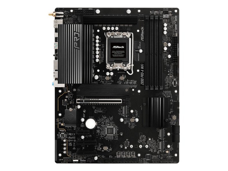 Дънна платка ASRock Z890 Pro-A WiFi Intel Z890 LGA 1851