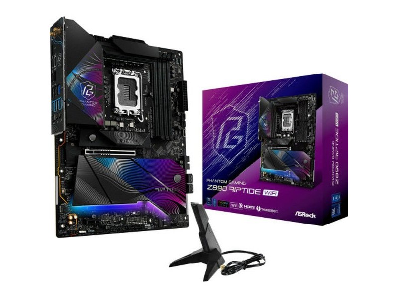 Дънна платка ASRock Z890 Riptide WiFi LGA 1851 Intel Z890
