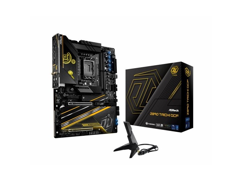 Дънна платка ASRock Z890 TAICHI OCF LGA 1851 Intel Z890