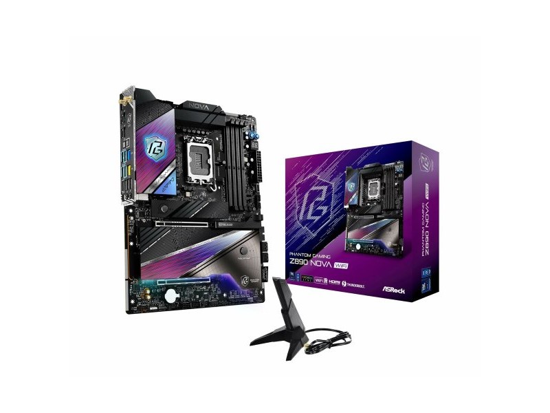 Дънна платка ASRock Z890 NOVA WIFI LGA 1851 Intel Z890