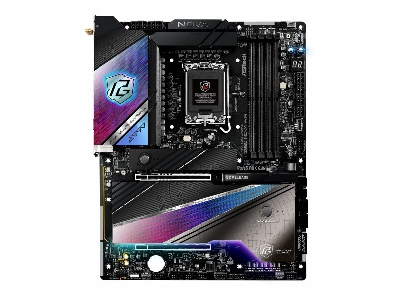 Дънна платка ASRock Z890 NOVA WIFI LGA 1851 Intel Z890