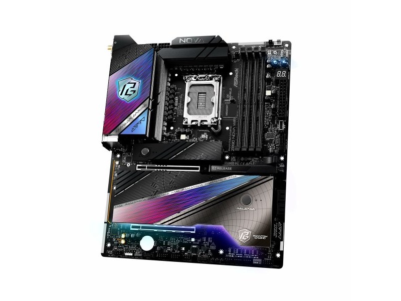 Дънна платка ASRock Z890 NOVA WIFI LGA 1851 Intel Z890