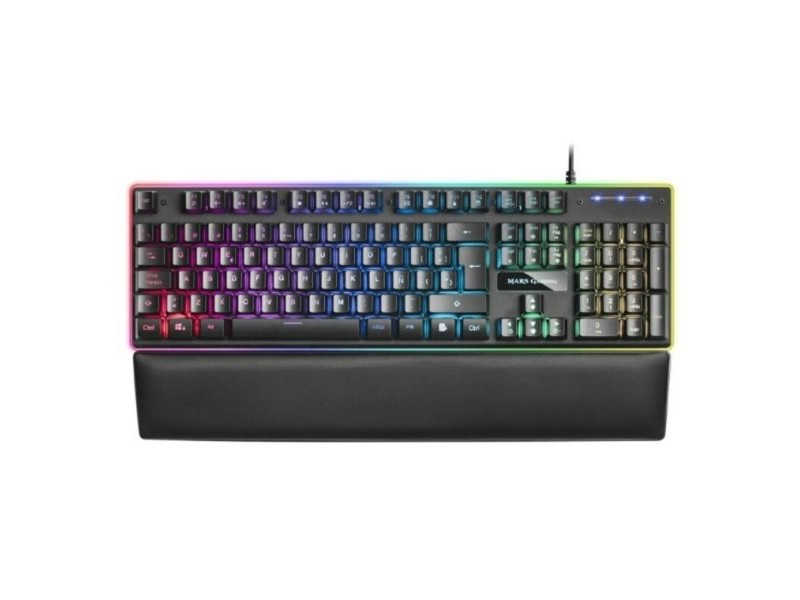 Клавиатура за игри Mars Gaming MK320ES RGB USB