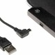Пад за игра с LED осветление Mars Gaming MMPRGB2 RGB XL Черен