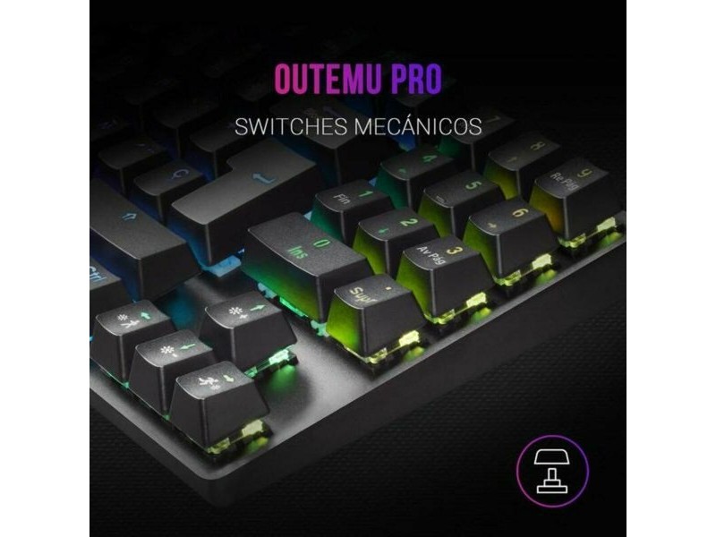 Клавиатура за игри Mars Gaming MKREVO PRO LED RGB