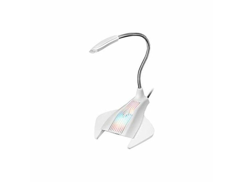 Микрофон Mars Gaming MMICW LED RGB Blanco