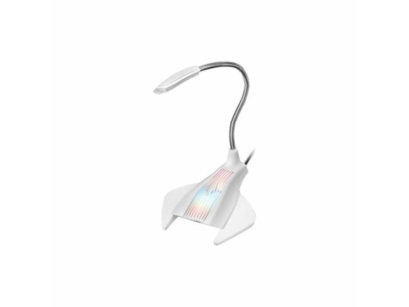 Микрофон Mars Gaming MMICW LED RGB Blanco