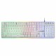 Клавиатура и мишка за игра Mars Gaming MCPXWES Бял Испанска Qwerty QWERTY LED RGB Клавиатура и мишка за игра Mars Gaming MCPXWES Бял Испанска Qwerty QWERTY LED RGB