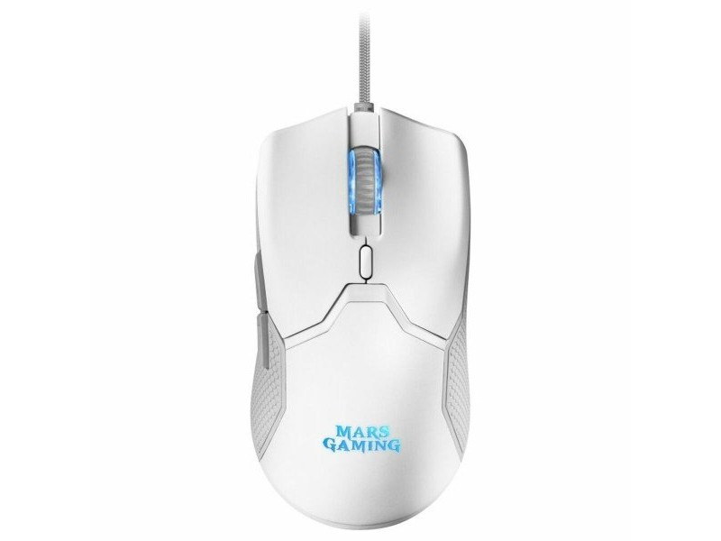 Клавиатура и мишка за игра Mars Gaming MCPXWES Бял Испанска Qwerty QWERTY LED RGB Клавиатура и мишка за игра Mars Gaming MCPXWES Бял Испанска Qwerty QWERTY LED RGB