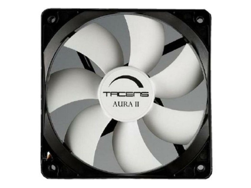 Вентилатор за кутия Tacens Aura II 12cm 12 cm 12 dB Ø 12 cm