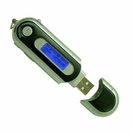 MP3 плейър Mambo X P 505 Черен