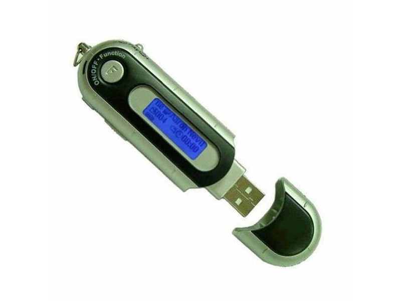 MP3 плейър Mambo X P 505 Черен