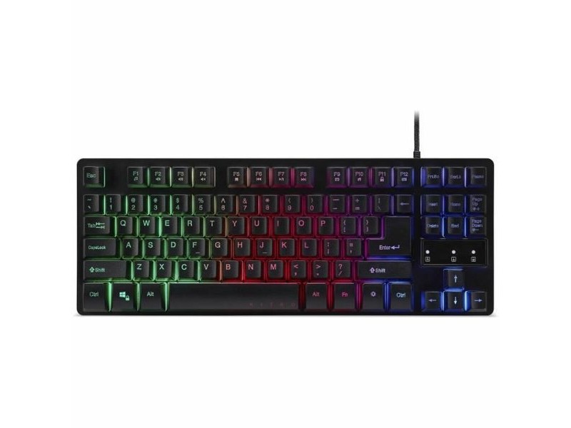 Клавиатура Acer GP.KBD11.01W RGB AZERTY