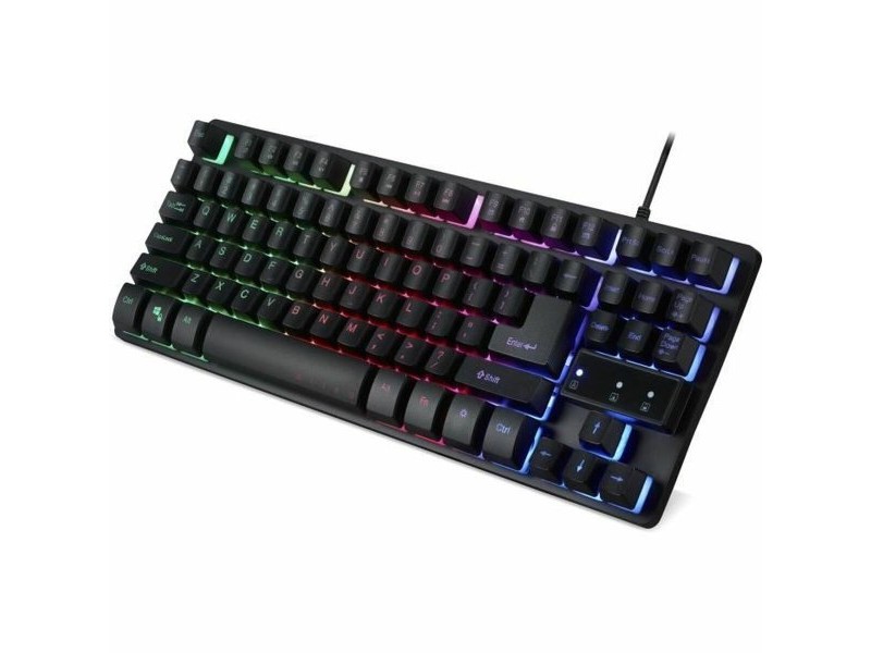 Клавиатура Acer GP.KBD11.01W RGB AZERTY