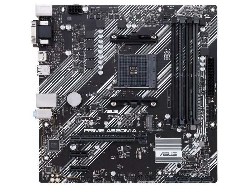 Дънна платка Asus 90MB17H0-M0EAYC AMD AM4 AMD A520 AMD