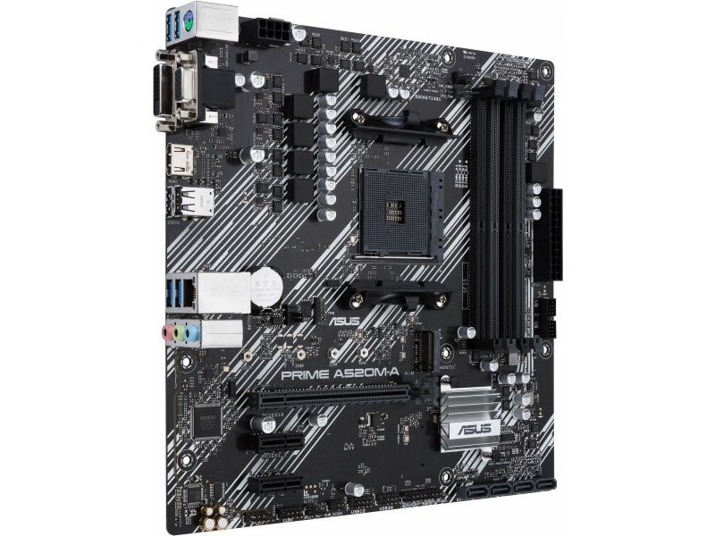 Дънна платка Asus 90MB17H0-M0EAYC AMD AM4 AMD A520 AMD