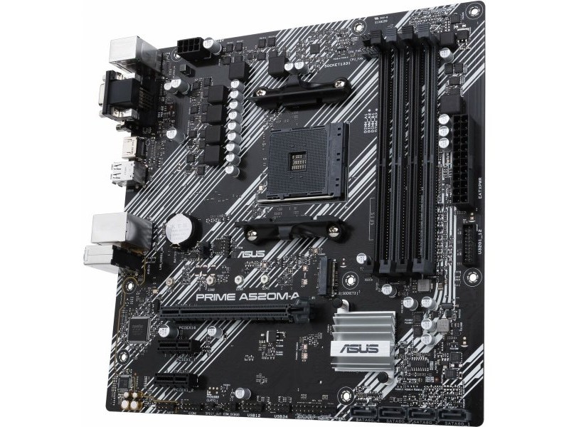 Дънна платка Asus 90MB17H0-M0EAYC AMD AM4 AMD A520 AMD
