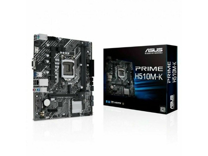 Дънна платка Asus Intel H510 LGA 1200