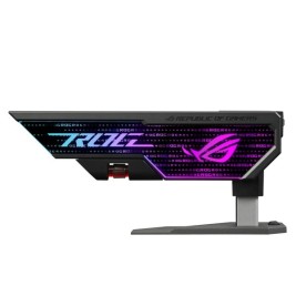 Основа за Зареждане Asus ROG Herculx Graphics Card Holder Черен Сив 50 W
