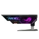 Основа за Зареждане Asus ROG Herculx Graphics Card Holder Черен Сив 50 W