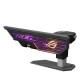Основа за Зареждане Asus ROG Herculx Graphics Card Holder Черен Сив 50 W