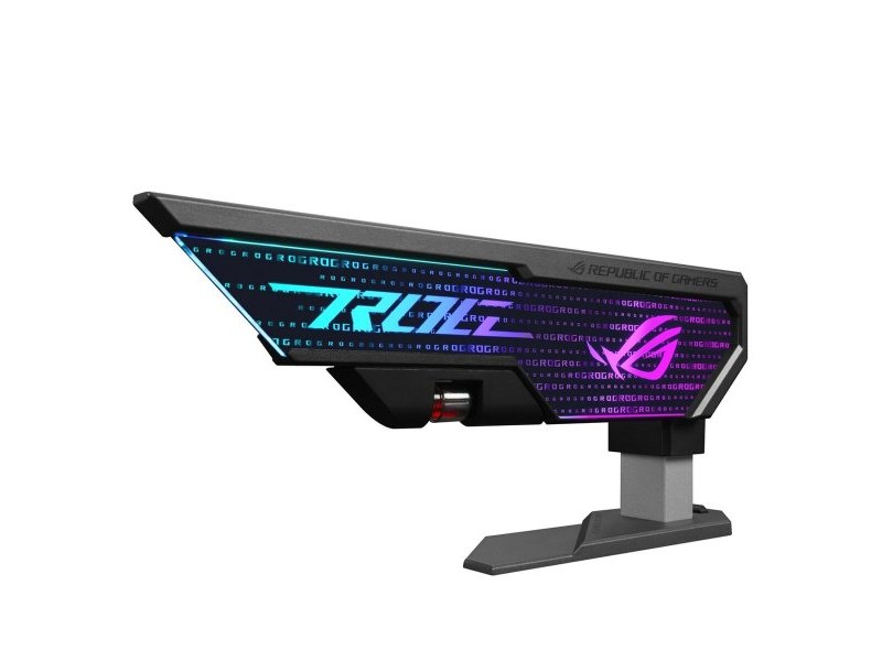 Основа за Зареждане Asus ROG Herculx Graphics Card Holder Черен Сив 50 W