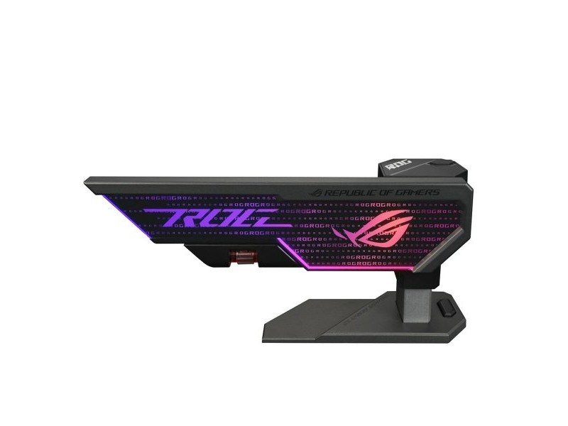 Основа за Зареждане Asus ROG Herculx Graphics Card Holder Черен Сив 50 W