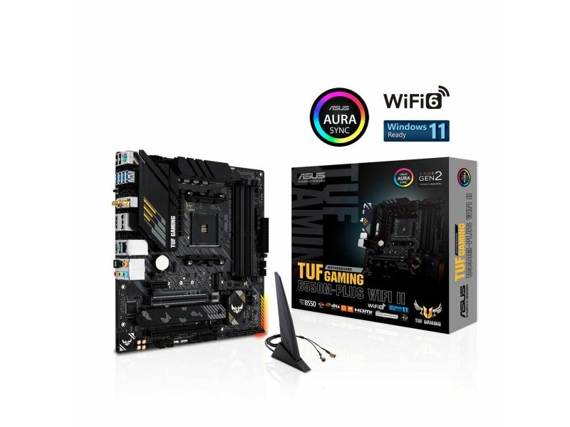 Дънна платка Asus AMD B550 mATX