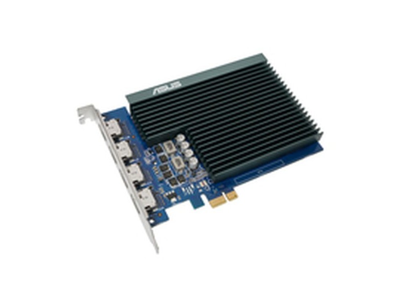 Графична карта Asus 90YV0H20-M0NA00 2 GB GDDR5 4K Ultra HD