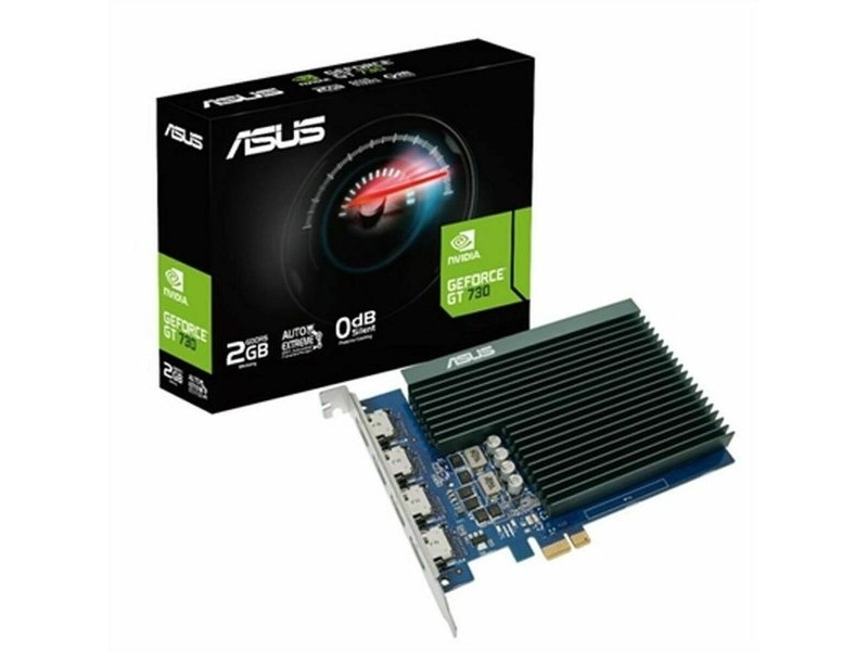 Графична карта Asus 90YV0H20-M0NA00 2 GB GDDR5 4K Ultra HD