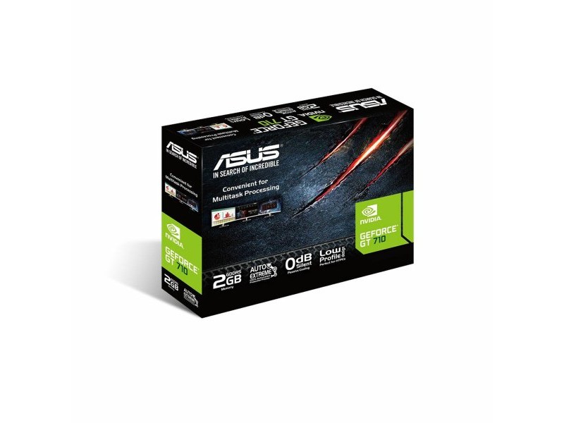 Графична карта Asus 90YV0H20-M0NA00 2 GB GDDR5 4K Ultra HD