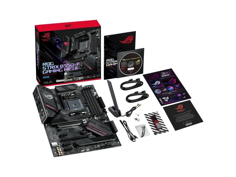 Дънна платка Asus ROG STRIX B550-F GAMING WIFI II AMD B550 AMD AM4