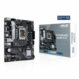 Дънна платка Asus PRIME B660M-K D4 LGA 1700