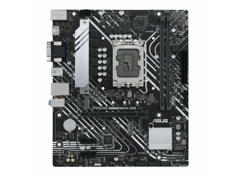 Дънна платка Asus PRIME B660M-K D4 LGA 1700
