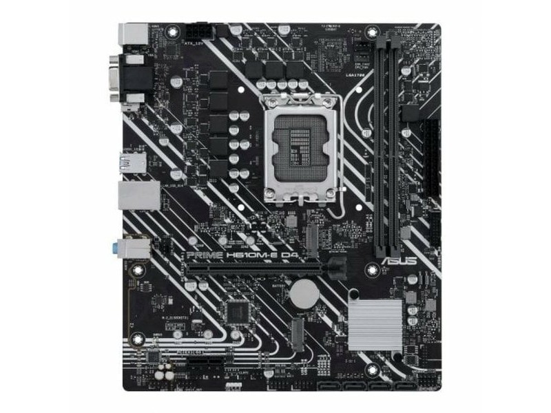 Дънна платка Asus PRIME H610M-E D4-CSM H610