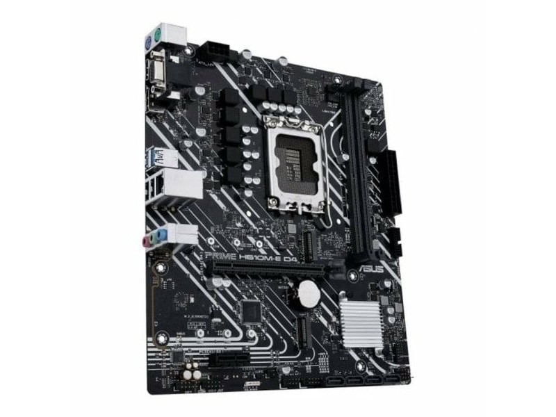 Дънна платка Asus PRIME H610M-E D4-CSM H610