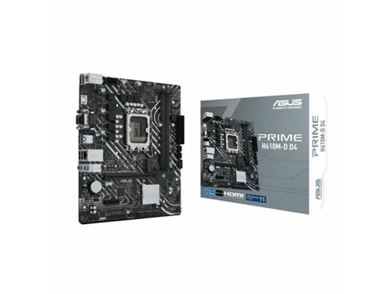 Дънна платка Asus ASUCMPH610MD0 H610 LGA 1700