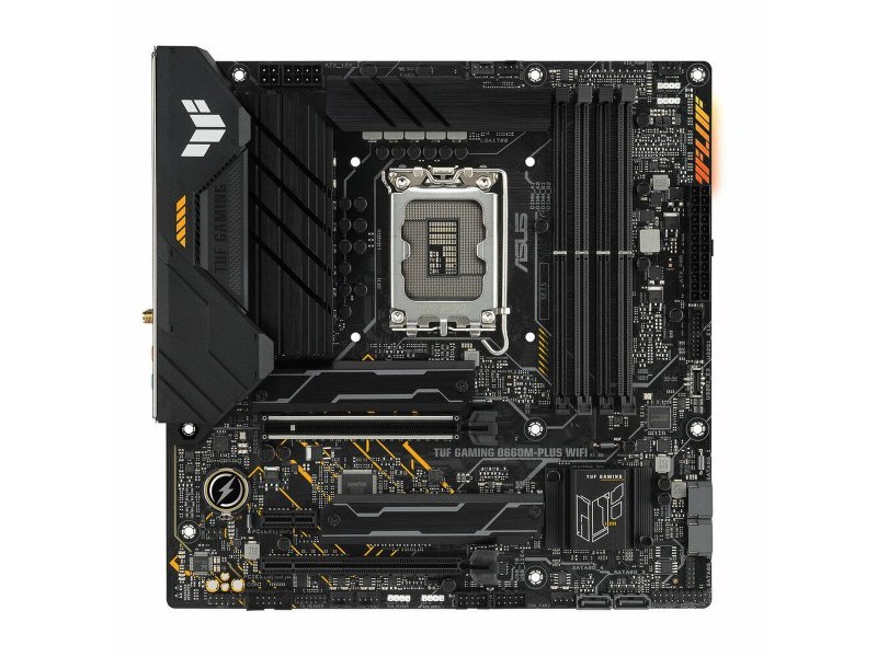 Дънна платка Asus TUF GAMING B660M-PLUS WIFI LGA 1700 INTEL B660