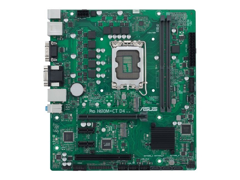 Дънна платка Asus PRO H610M-C D4-CSM LGA 1700 INTEL H610