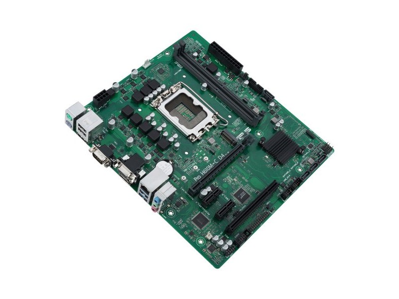 Дънна платка Asus PRO H610M-C D4-CSM LGA 1700 INTEL H610