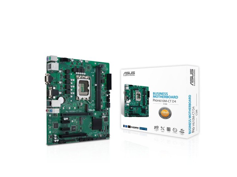Дънна платка Asus PRO H610M-C D4-CSM LGA 1700 INTEL H610