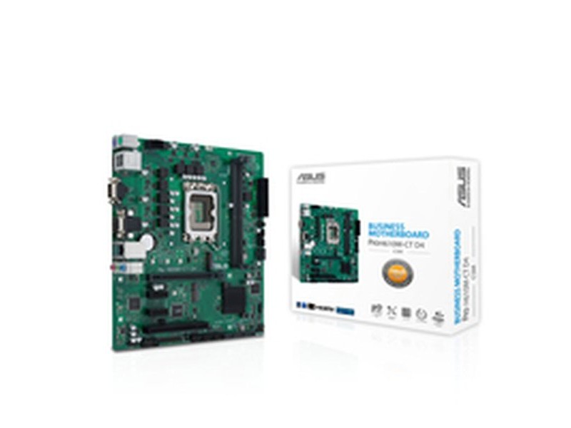 Дънна платка Asus PRO H610M-C D4-CSM LGA 1700 INTEL H610
