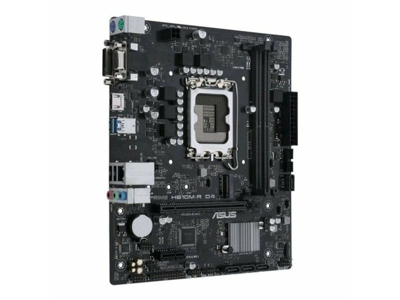 Дънна платка Asus PRIME H610M-R D4 H610 LGA 1700