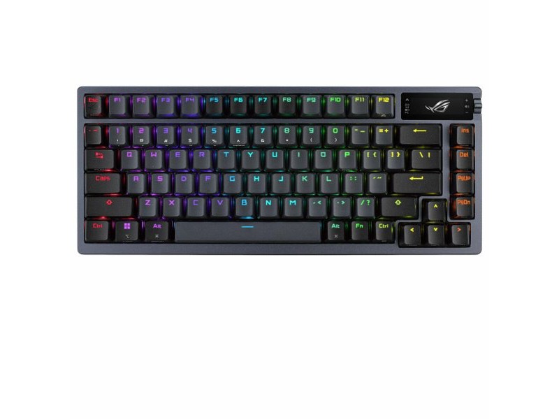 Клавиатура за игри Asus Azoth Qwerty UK Черен Металик