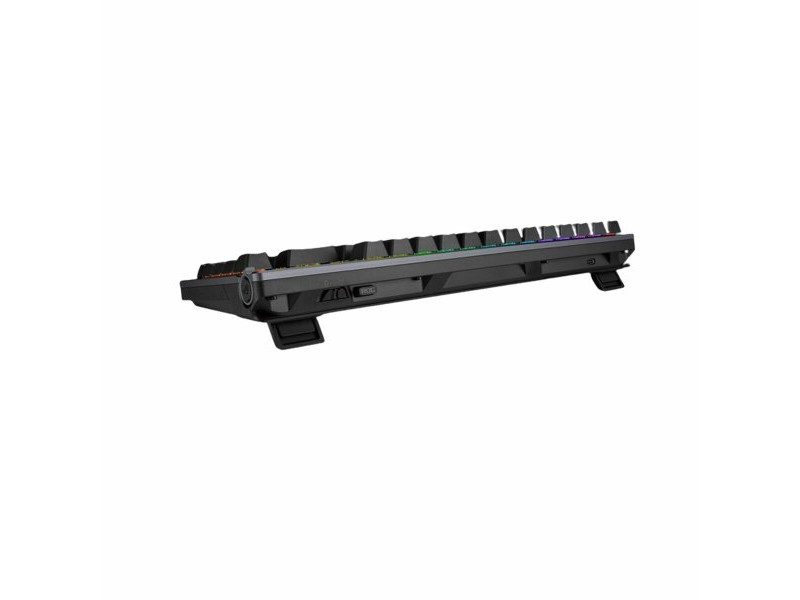 Клавиатура за игри Asus Azoth Qwerty UK Черен Металик