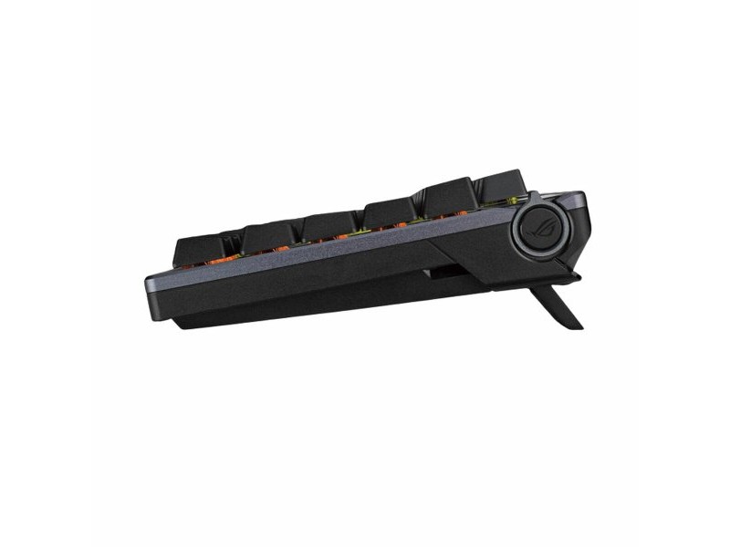 Клавиатура за игри Asus Azoth Qwerty UK Черен Металик