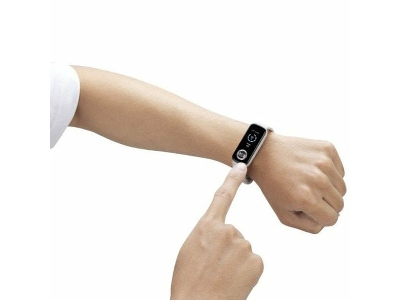 Гривна за активност Asus VivoWatch 5 Бял Сив